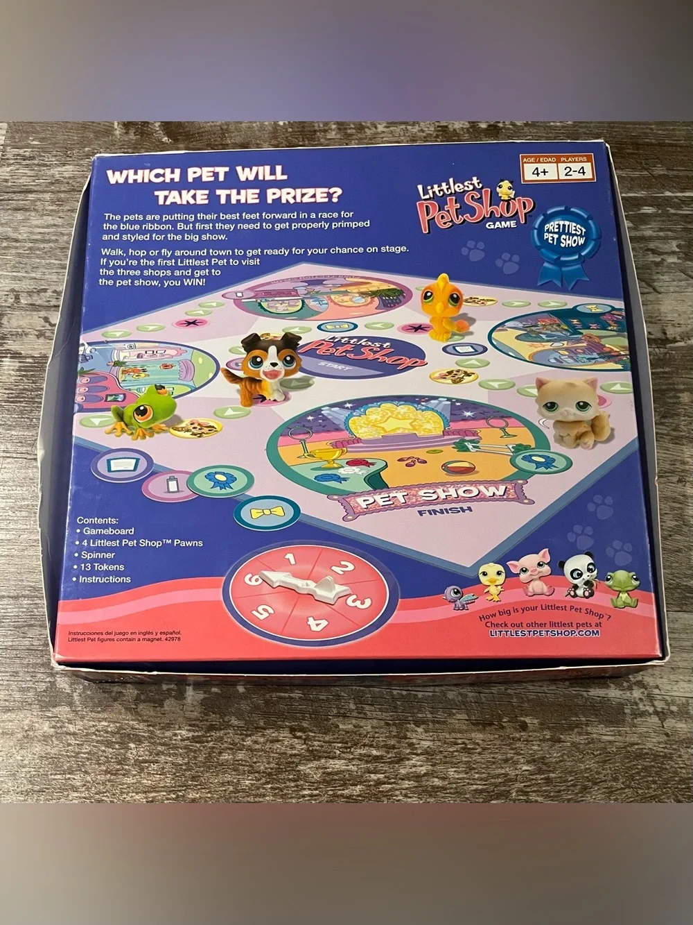 Littlest Pet Shop Board Game